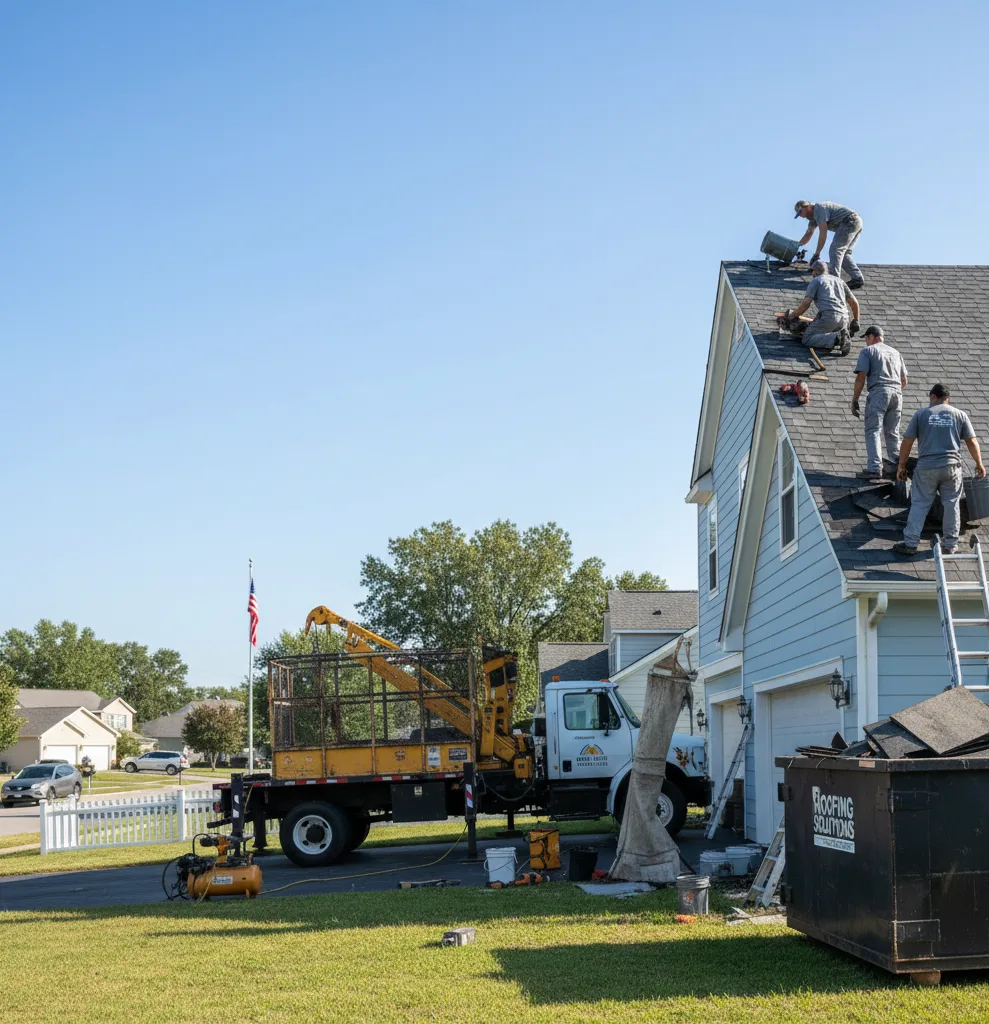 Roof Leak Repair in Valley View, PA